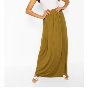 Jersey Maxi Skirt
